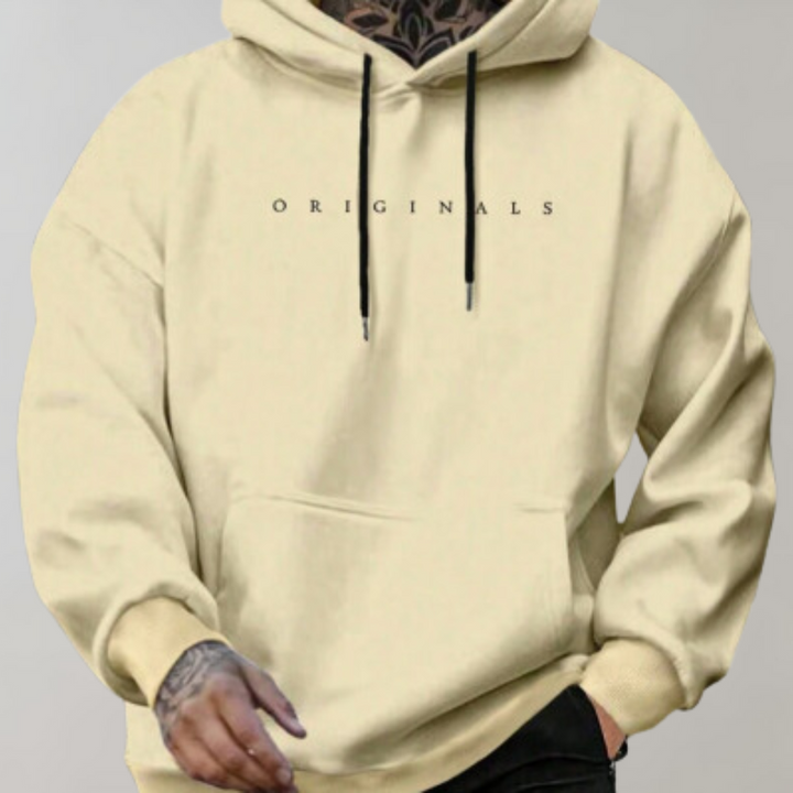 Isak - Trendy Men's Hoodie for Comfort and Style