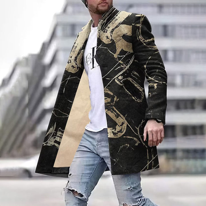 Stylish Long Coat for Men - JOHN