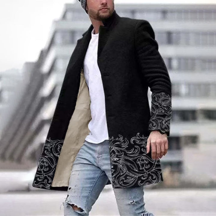 Stylish Long Coat for Men - JOHN