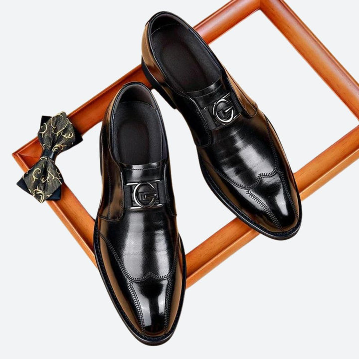 Elegant Handmade Leather Men's Shoes - Jojo