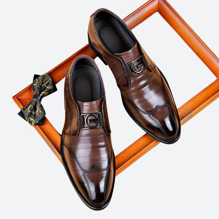 Elegant Handmade Leather Men's Shoes - Jojo