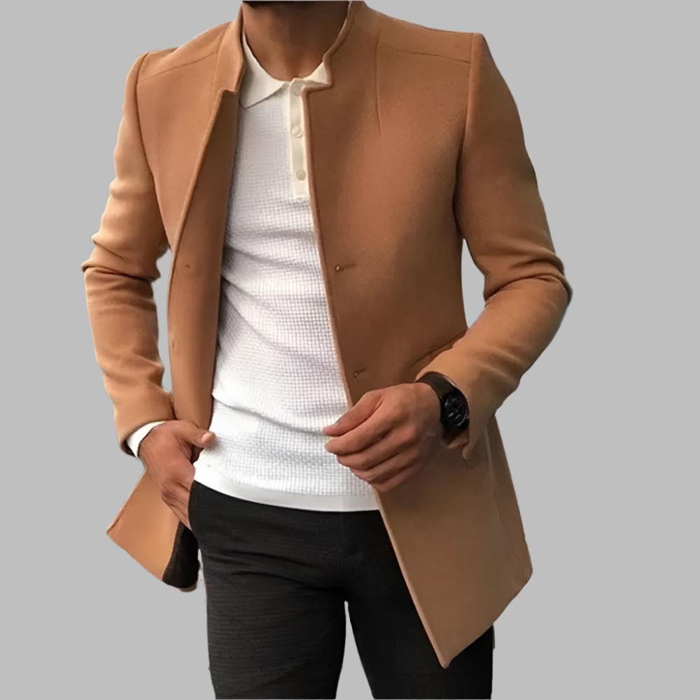 Clay | Slim Fit Trenchcoat