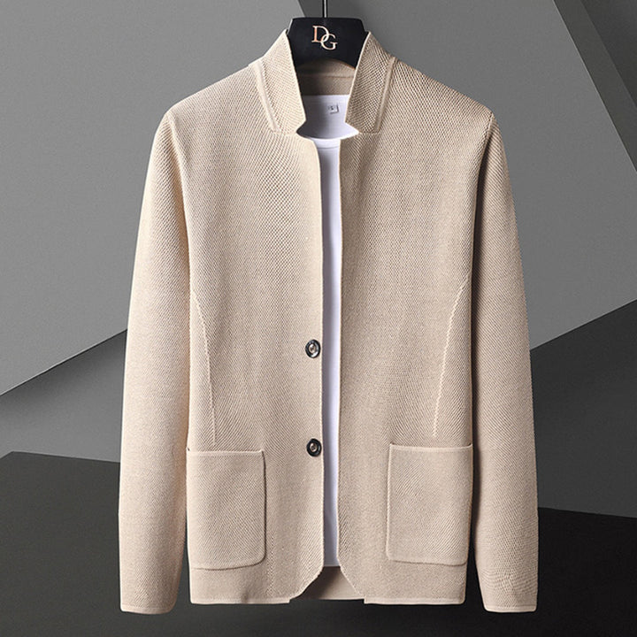 Brandon - Timeless Men's Cardigan for an Elegant Look
