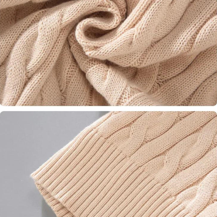 Claude | Cotton Sweater
