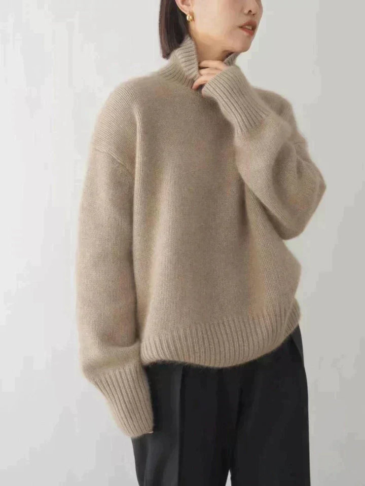 Paula | Women's Turtleneck Sweater
