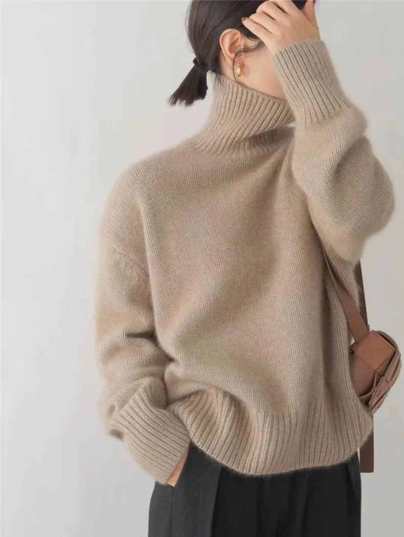 Paula | Women's Turtleneck Sweater