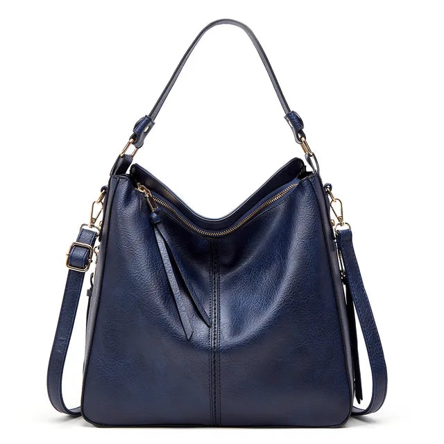 Jacky - Elegant and Spacious Summer Leather Bag for Women