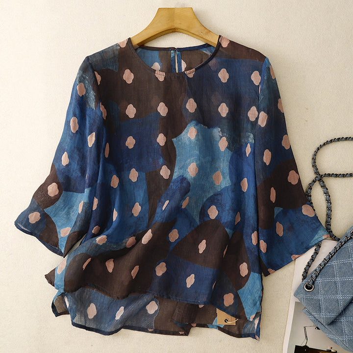 Emma | Linen Blouse
