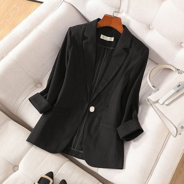 Adele | Linen Blazer