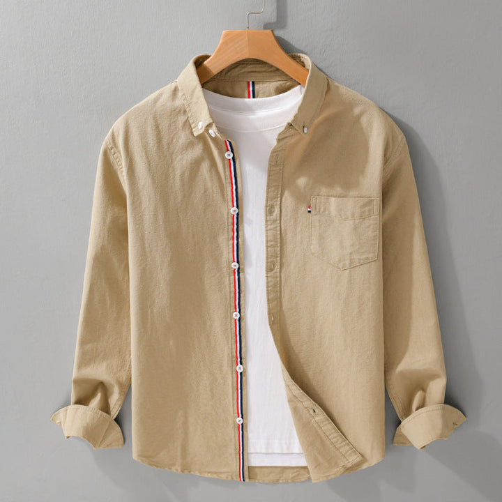 Alvin| Linen Shirt
