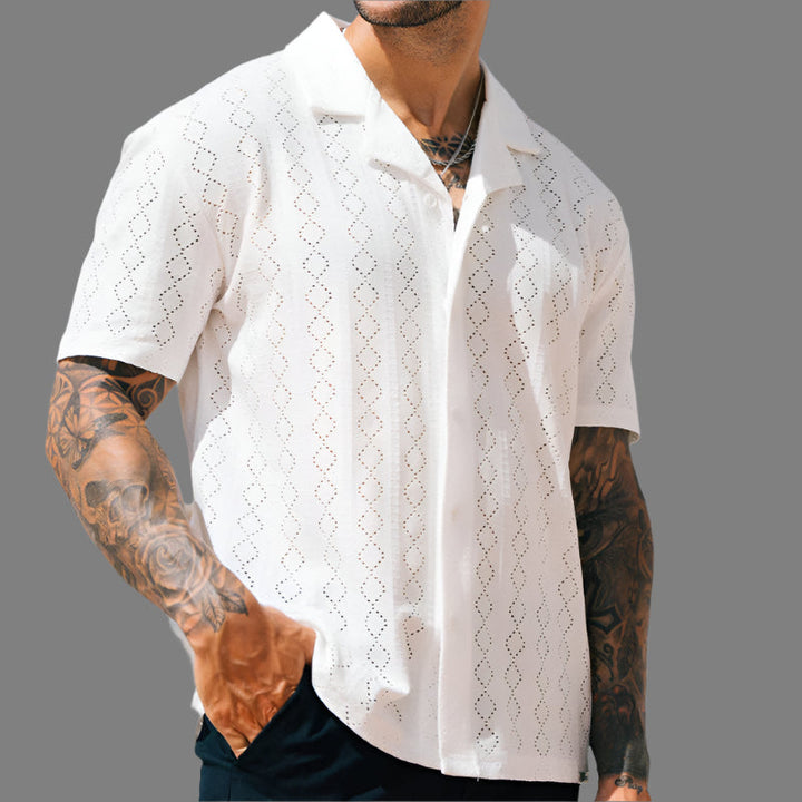 Classic Collared Casual Shirt