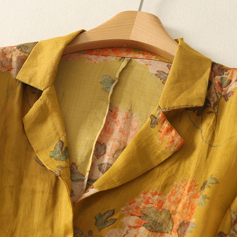 Alison | Women’s Floral Blouse