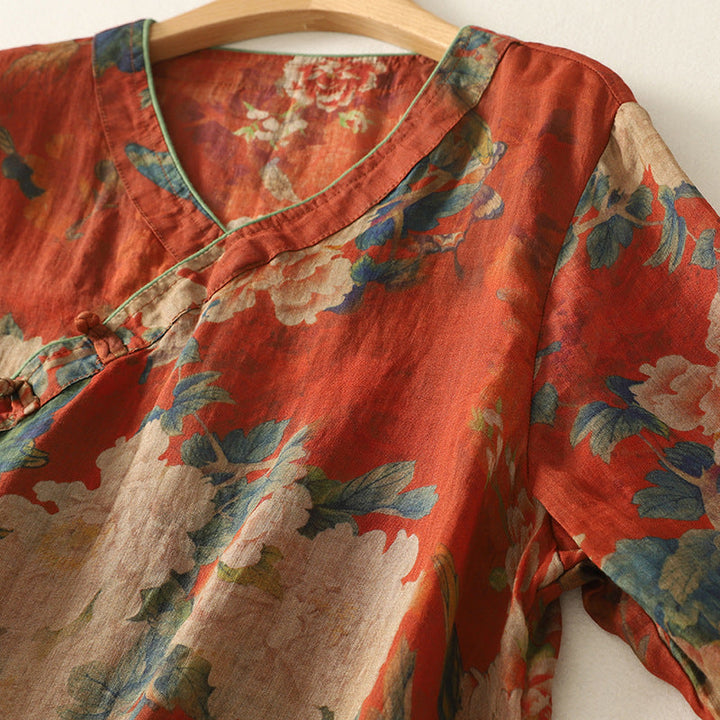 Jamie | Linen Blouse