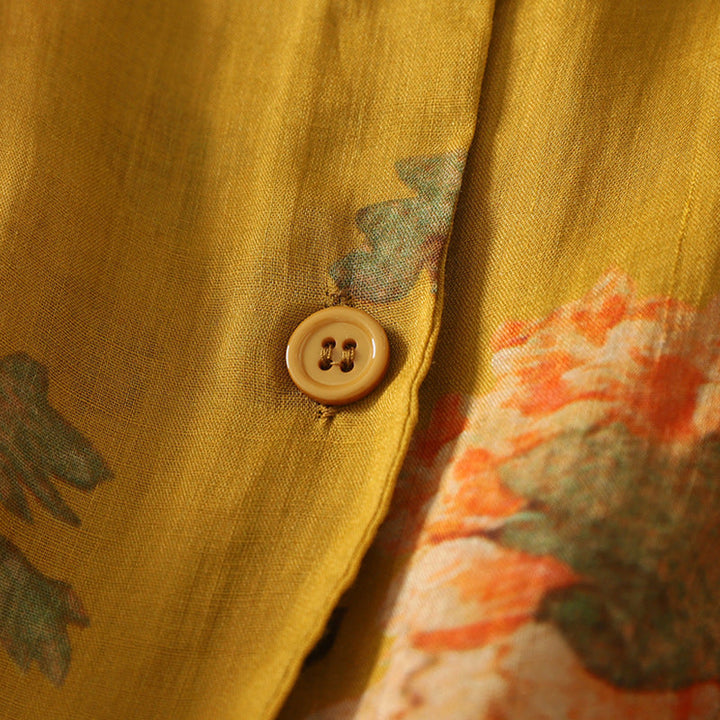 Alison | Women’s Floral Blouse