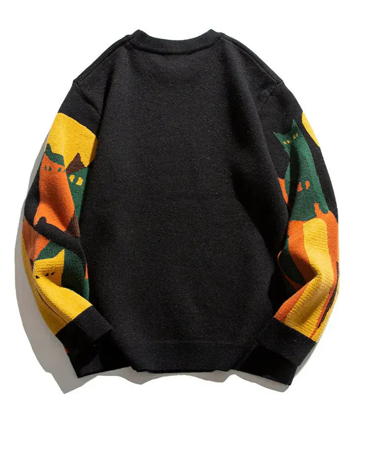 Peter | Crew Knit Sweater