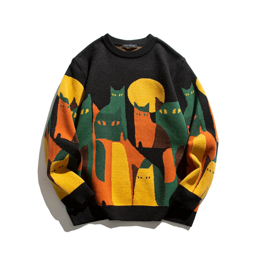 Peter | Crew Knit Sweater