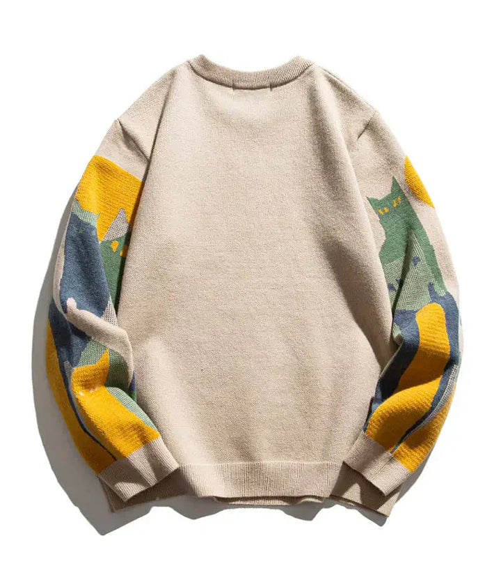 Peter | Crew Knit Sweater