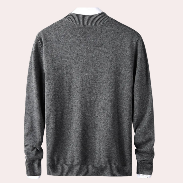BIRNEY - Elegant Men's Sweater for a Timeless Look