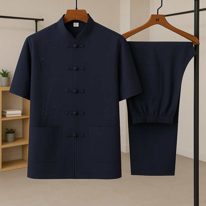 Grant | Silk-Blend Set