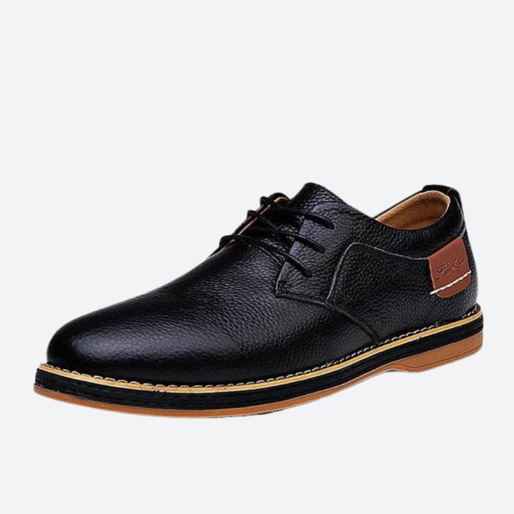 Stylish and Breathable Leather Shoes for Men - Noud