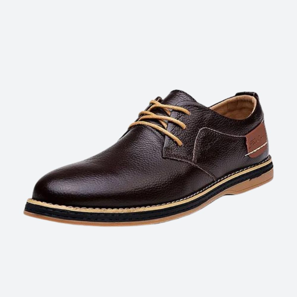 Stylish and Breathable Leather Shoes for Men - Noud