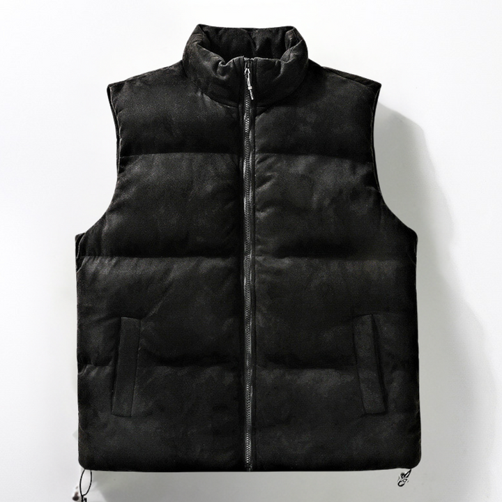 KAWIKA - Stylish Sleeveless Cardigan for the Modern Man