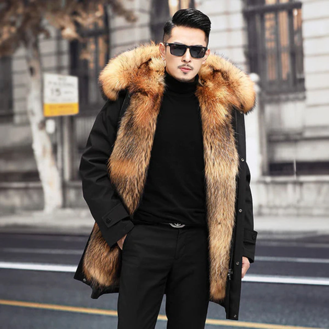 JOAS - Luxurious and Trendy Warm Winter Coat for Men