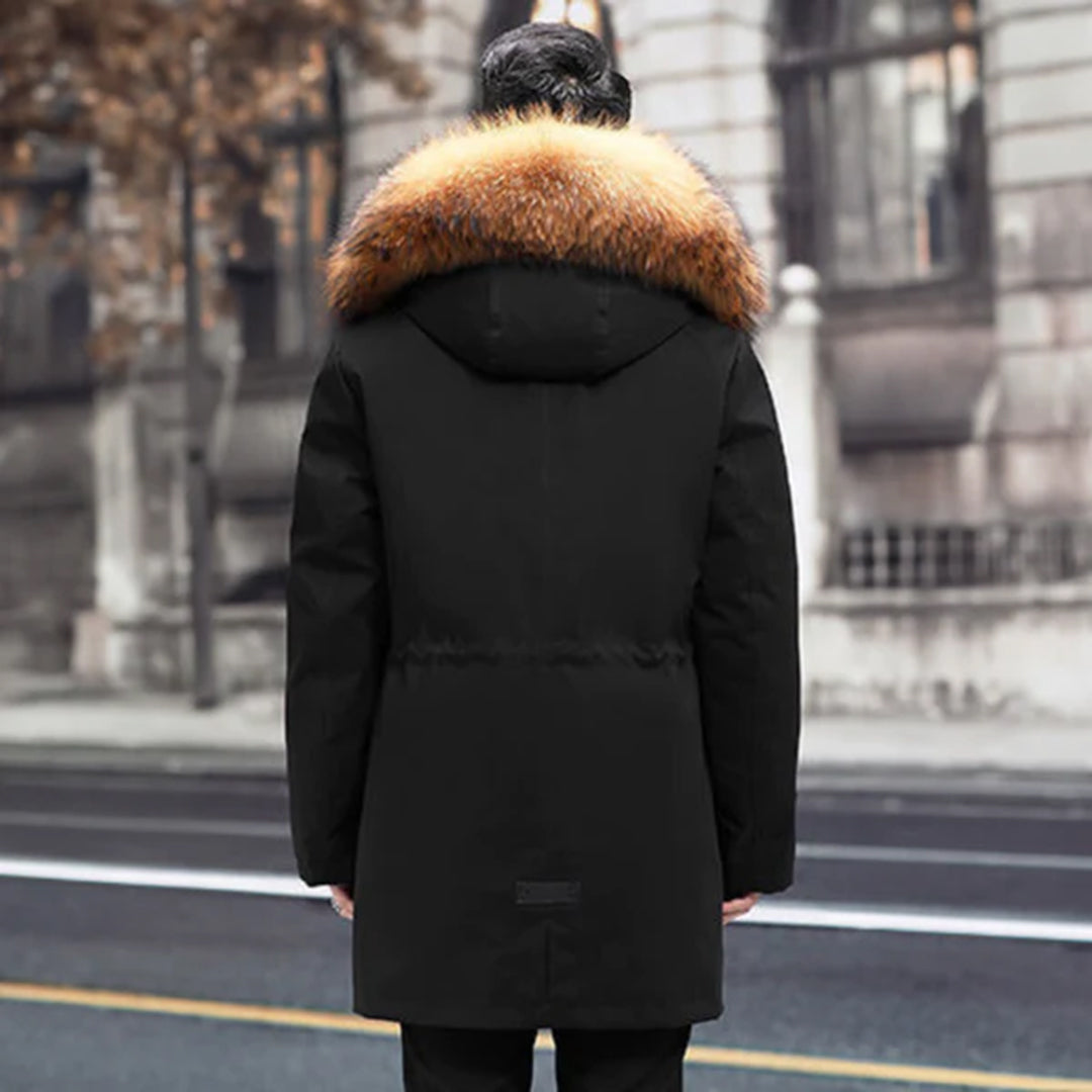 JOAS - Luxurious and Trendy Warm Winter Coat for Men
