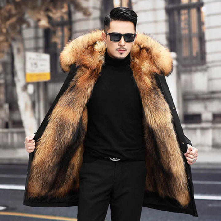 JOAS - Luxurious and Trendy Warm Winter Coat for Men