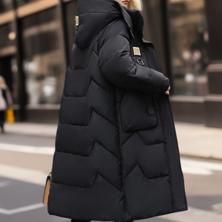 HANNIA - Elegant Luxury Winter Coat for Women
