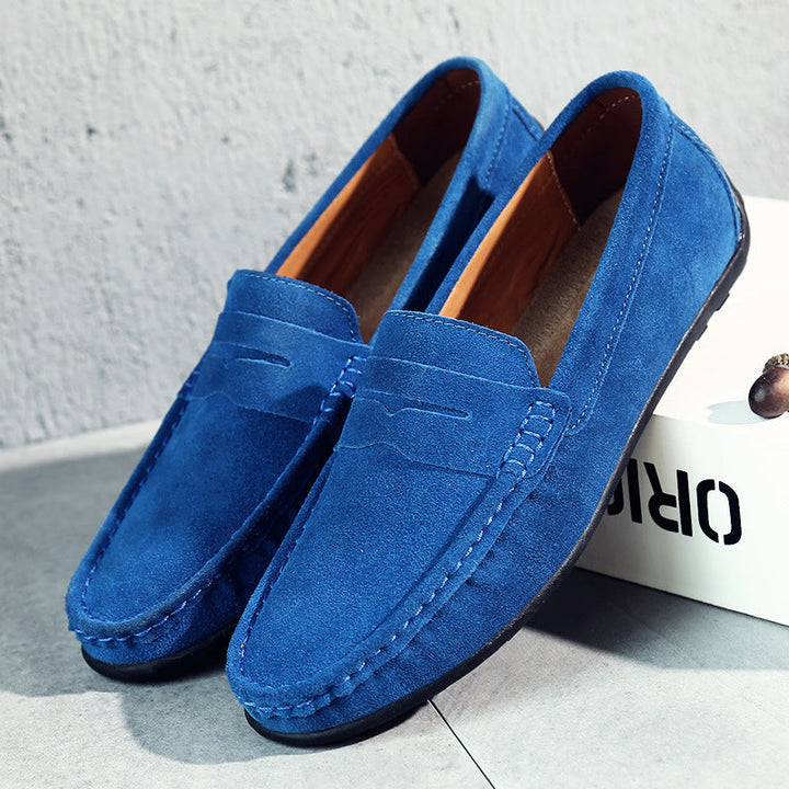Devin | Suede Loafers