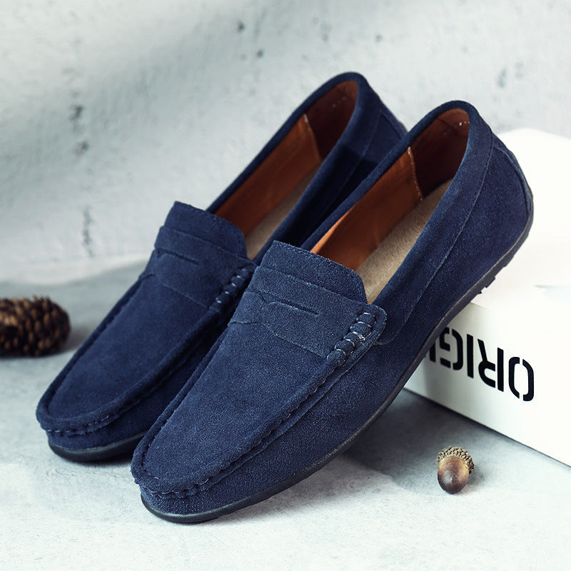 Devin | Suede Loafers