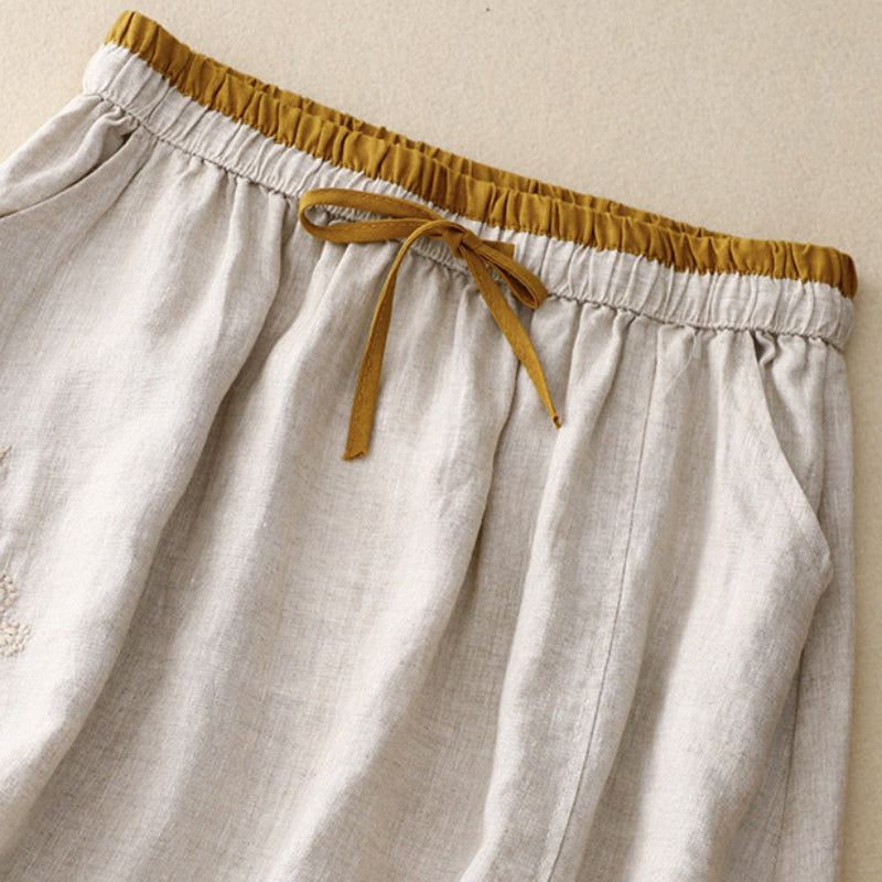 Claire | Linen Skirt