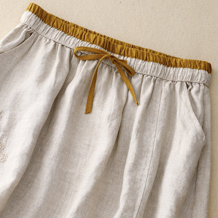 Claire | Linen Skirt