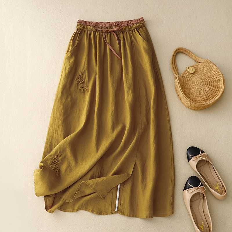 Claire | Linen Skirt