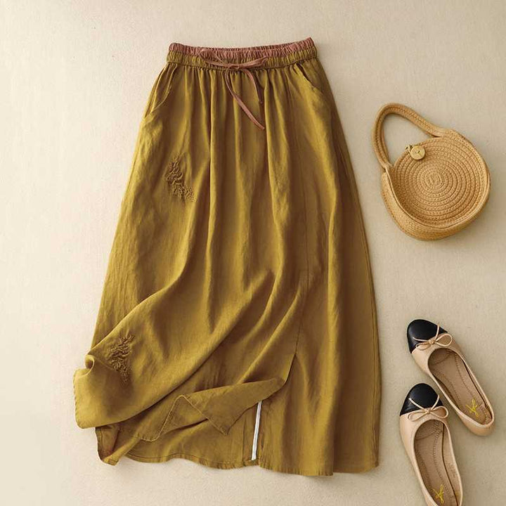 Claire | Linen Skirt