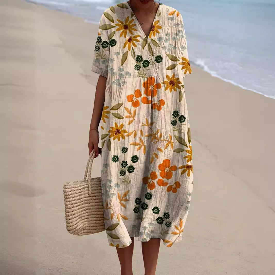 MGTM - Floral Summer Dress
