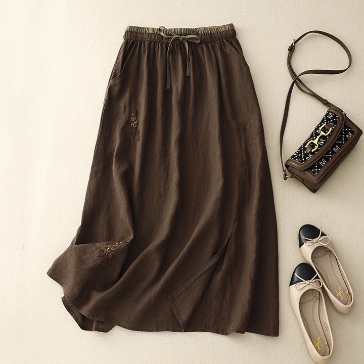 Claire | Linen Skirt