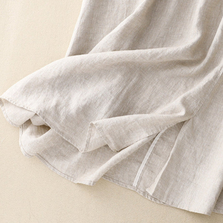 Claire | Linen Skirt