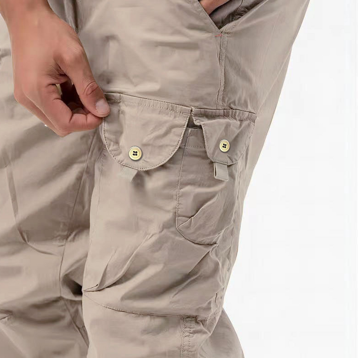 Parker | Men’s Utility Cargo Jogger Pants