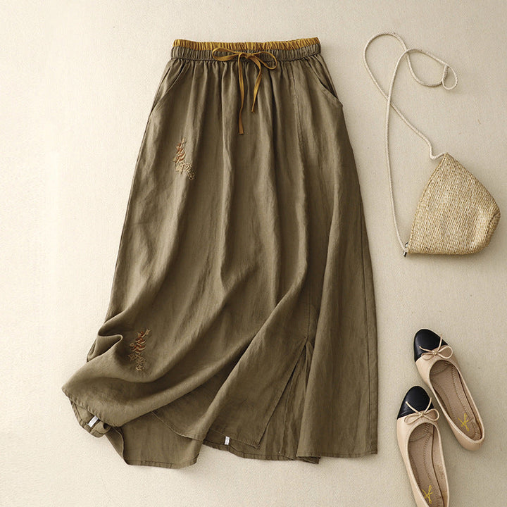 Claire | Linen Skirt