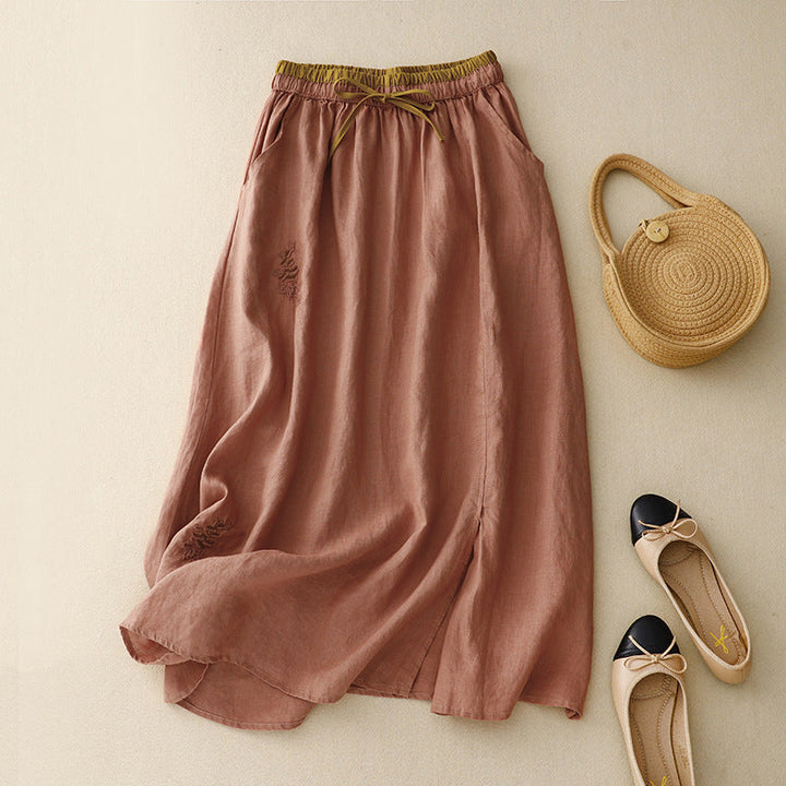 Claire | Linen Skirt
