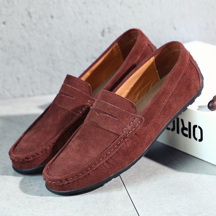 Devin | Suede Loafers