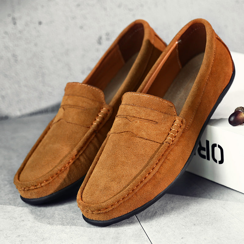 Devin | Suede Loafers