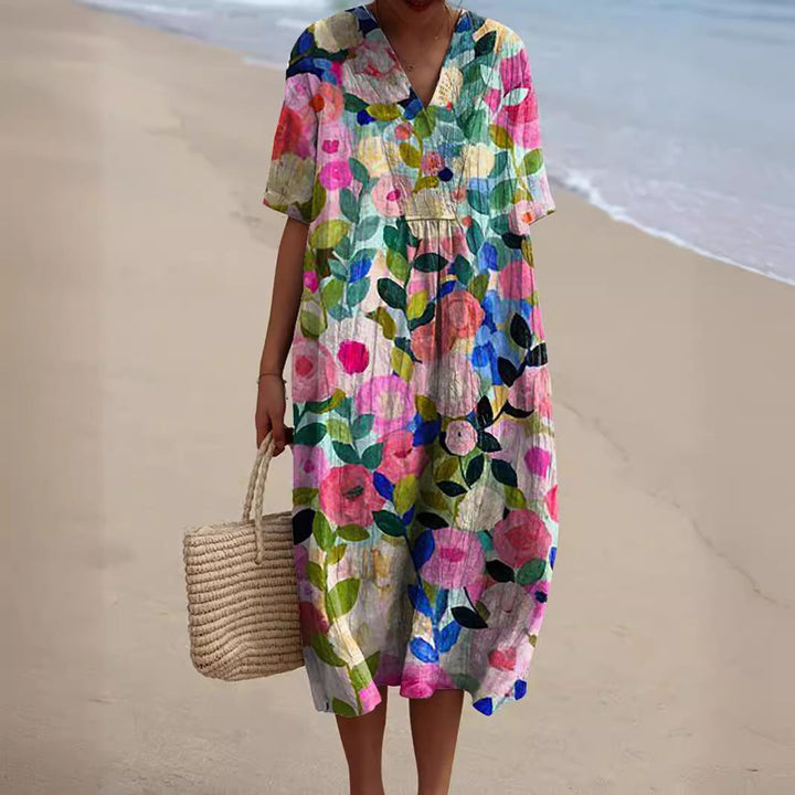 MGTM - Floral Summer Dress