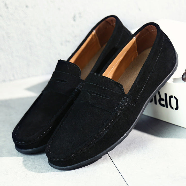 Devin | Suede Loafers
