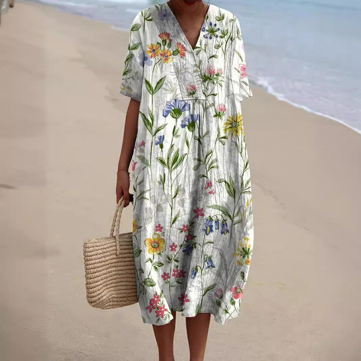 MGTM - Floral Summer Dress