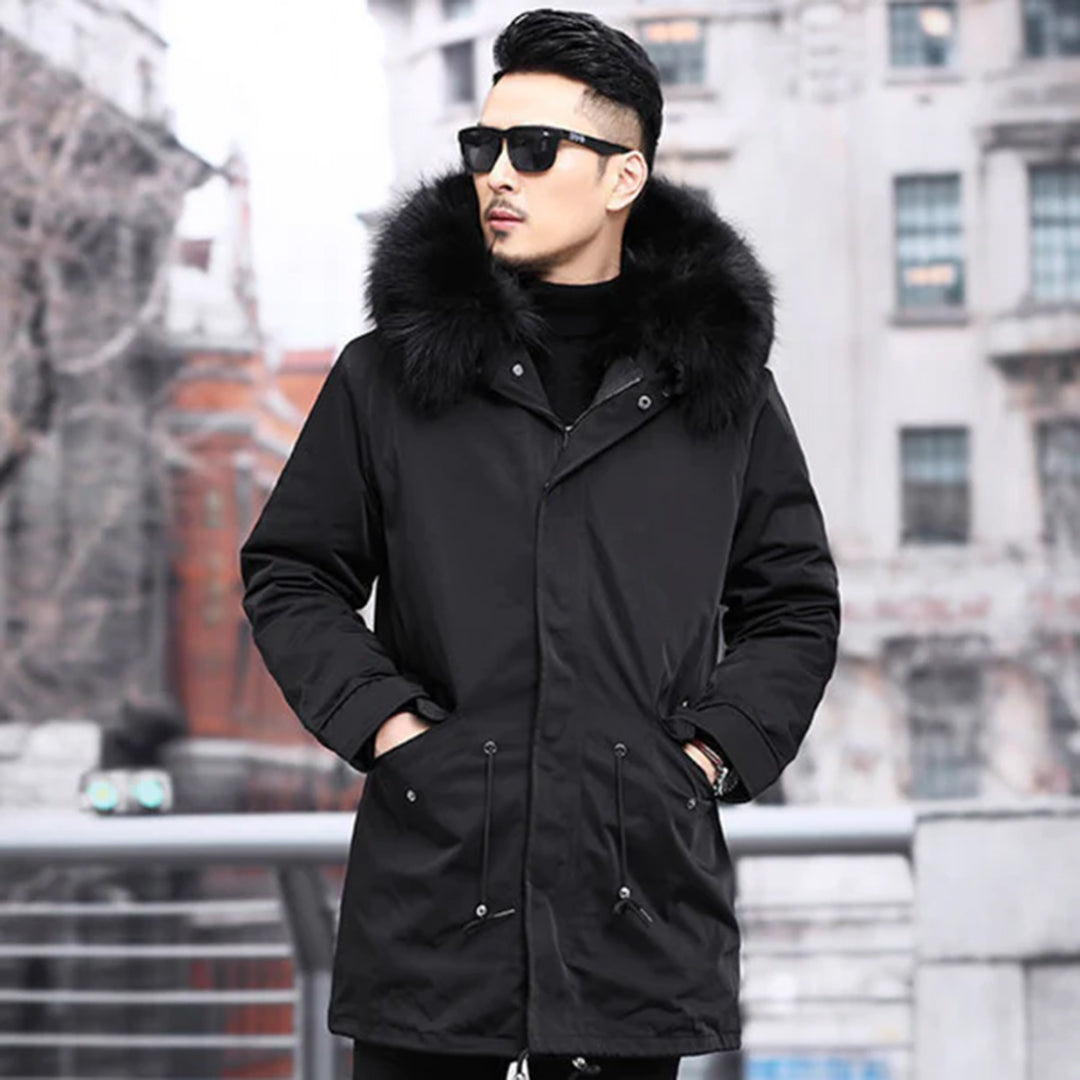 JOAS - Luxurious and Trendy Warm Winter Coat for Men