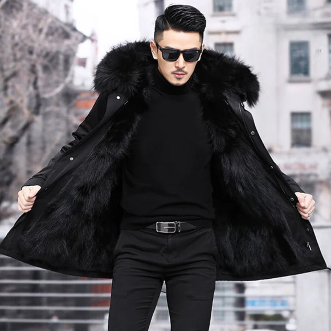 JOAS - Luxurious and Trendy Warm Winter Coat for Men