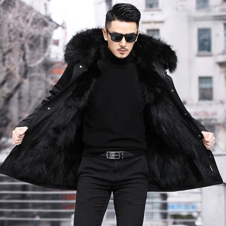 JOAS - Luxurious and Trendy Warm Winter Coat for Men